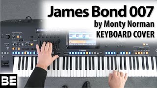 James Bond 007 Theme Monty Norman  Keyboard Cover by Bradley Eustace on Yamaha GENOS [upl. by Nnylanna]