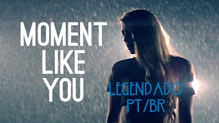 Lia Marie Johnson  Moment Like You Legendado PTBR [upl. by Adnilak]