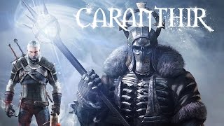 The Witcher 3  Caranthir Boss Fight NO DAMAGE [upl. by Clintock]