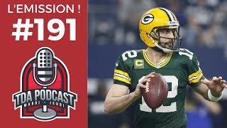 TDA Podcast n°191  Packers  Falcons la revanche [upl. by Nyleak]