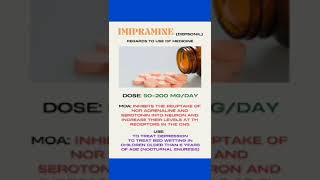 imipramine [upl. by Shaine]