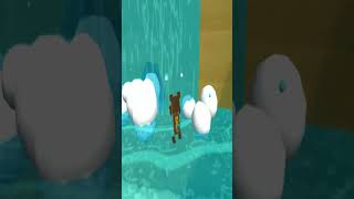 Unlock the Secrets of Turtletowns Caves  Super Bear Adventure shorts [upl. by Comyns]