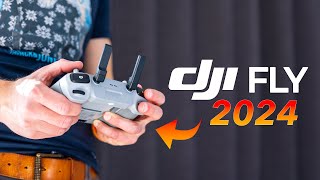 DJI FLY 2024 il futuro dei droni [upl. by Nylahs]