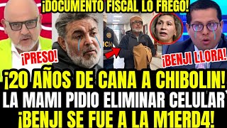 BETO PRIMICIA B0MB4 CHIBOLIN 20 AÑOS A PRISIÓN CON FISCAL PERALTA Y ABOGADO BENJI CASI SE DESMAYA [upl. by Hsital543]