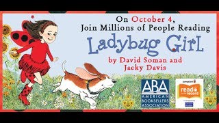 David Soman and Jacky Davis read Ladybug Girl and the Bug Squad [upl. by Ahtera]