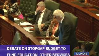 House Floor Debate on Stop Gap Funding Bill [upl. by Pyle]