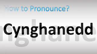 How to Pronounce Cynghanedd [upl. by Yesak]