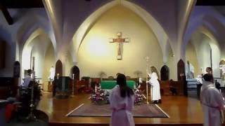 Altar Server Training 5 The Opening Procession [upl. by Rocca858]