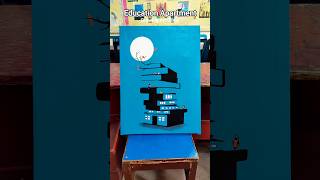 Education Apartment Painting painting drawing shorts [upl. by Downes]