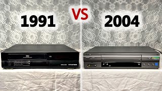 VCR 1991 VS 2004 — Hyundai and LG brand [upl. by Harli]