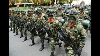 Desfile militar 20 de julio 2018 bogotá Colombia [upl. by Wade]