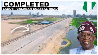 LAGOS CALABAR COASTAL HIGHWAY COMPLETED [upl. by Bron]