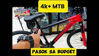 4K MAY MTB KA NA ALLOY PA budgetmealbike papadyak [upl. by Winonah188]