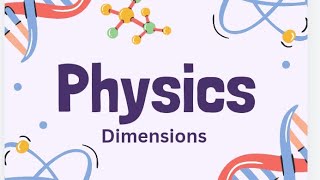 physics topic base and derived units dimensions of physical quantities [upl. by Fawcette]