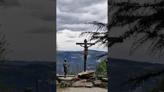 Santuário na Itália Madonna della Corona italy [upl. by Ahsan]