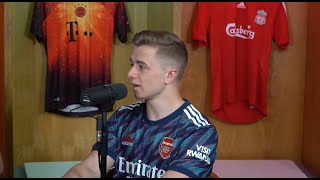 ChrisMD says hes better at free kicks than Premier League players [upl. by Annekam]