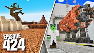 Laboratory Generator  Lets Play Minecraft 424 [upl. by Tanhya]