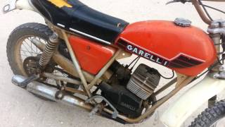 Garelli KL50 cross V5 [upl. by Hiltner434]