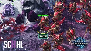 The Best Zerg vs Zerg Ever  Starcraft 2 Serral vs Rogue  WCS [upl. by Ioyal]