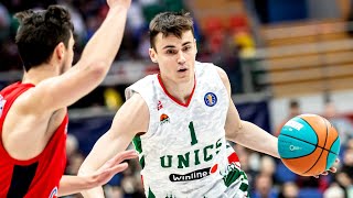 Nenad Dimitrijevic CareerHigh Highlights 38 Pts 5 Ast vs CSKA Moscow 05032024 [upl. by Narot]