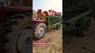 NEW massey 245 blagi tokri model thresar trending shortvideo [upl. by Ailuj]