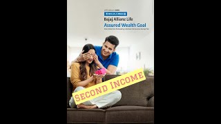 Bajaj AllianzAssured Wealth GoalVariant 2Second IncomeLife InsuranceGuaranteed Regular Income [upl. by Namad]