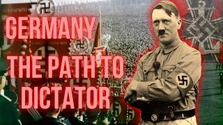 The Weimar Republic 19181933 Hitlers Path to Power Full Documentary [upl. by Medea]