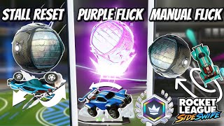 The TOP 10 Mechanics That Got Me to GC in Rocket League Sideswipe [upl. by Sandeep]