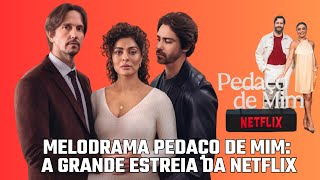 Festa de lançamento da série Pedaço de Mim estreia da Netflix com Juliana Paes e Vladimir Brichta [upl. by Viki]