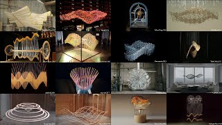 33 Wave Sculptures [upl. by Alikahs]