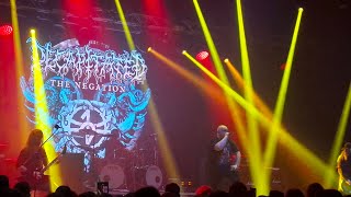 Decapitated With Sauron ThreeDimensional Defect Live At Damnation Manchester England 2024 [upl. by Anolla]