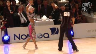 Langella  Moshenska ITA  2014 Euro LAT R3 PD  DanceSport Total [upl. by Zenger341]