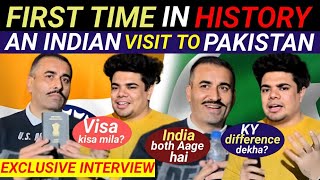 INDIANS 1ST VISIT TO PAKISTAN  DIFFERENCE BETWEEN PAK VS INDIA  INDIA VS PAKISTAN  dailySwag [upl. by Kimberley]