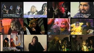 Nirvana  Interviews Compilation  1991 [upl. by Rhoads831]