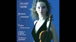 Brahms Violin Concerto Hilary Hahn [upl. by Batista]