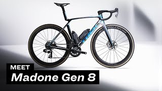 The AllNew Trek Madone Gen 8 Our Fastest and Lightest Unite [upl. by Notsob]