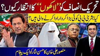 Why PTI is waiting for millions of people  Mansoor Ali Khans message to Hasan Nisar [upl. by Behka172]