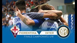 FIORENTINAINTER 02  Highlights  Primavera 1 TIM Final  Champions once again [upl. by Sidney574]