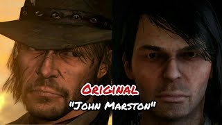 Red Dead Redemption 2 Online  Rdr1 John Marston FaceCharacter Creation [upl. by Sirap]