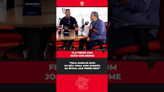 O Narrador João Guilherme relembrou a primeira entrevista com Zico [upl. by Eicyaj16]