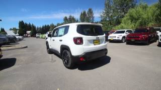 2017 Jeep Renegade Sport  Alpine White  HPF50302  Redmond  Seattle [upl. by Yrtneg667]