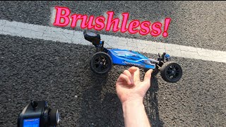 FTX Vantage 20 Brushless Upgrade gps run Detail in description [upl. by Vachel352]