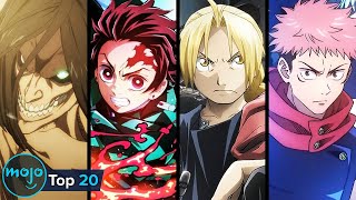 Top 20 Shonen Anime Series [upl. by Mateusz]