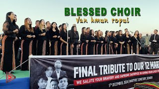 Blessed Choir  Van hmun ropui [upl. by Fagin]