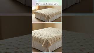 Vintage Crochet Bedspread Patterns  Share ideas Do you love the look of crocheted bedspreads [upl. by Areik]