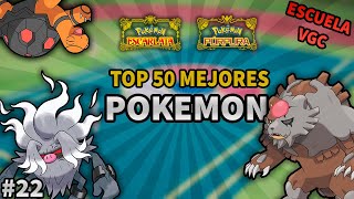 TOP 50 MEJORES POKEMON PARA VGC REG H  Septiembre 2024 [upl. by Dietsche]