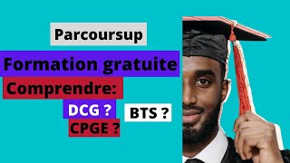 parcoursup pour les étudiants étrangers Licence ou BTS ou DCG  explications et conseils [upl. by Noivaz]