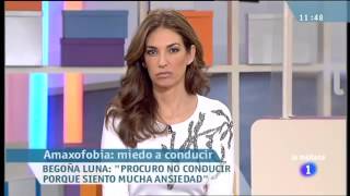 Amaxofobia Miedo a conducir TVE1 [upl. by Nageek]