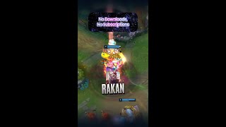 full ap rakan mid is actually… good leagueoflegends leaguetips rakanlol [upl. by Donaugh]