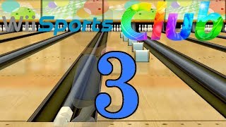 Wii Sports Club  Gameplay Online Part 3  Bowling  Spin Control [upl. by Dannye]